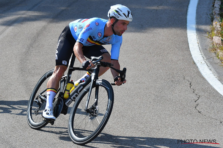 Victor Campenaerts weet waar het fout liep voor Alex Dowsett