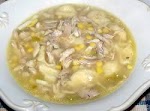 Best Pennsylvania Dutch Chicken Corn Soup was pinched from <a href="http://allrecipes.com/Recipe/Best-Pennsylvania-Dutch-Chicken-Corn-Soup/Detail.aspx" target="_blank">allrecipes.com.</a>