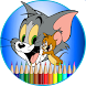 tom and jerry coloring