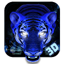 Ice Angry Tiger 3D Theme 1.1.8 APK Télécharger