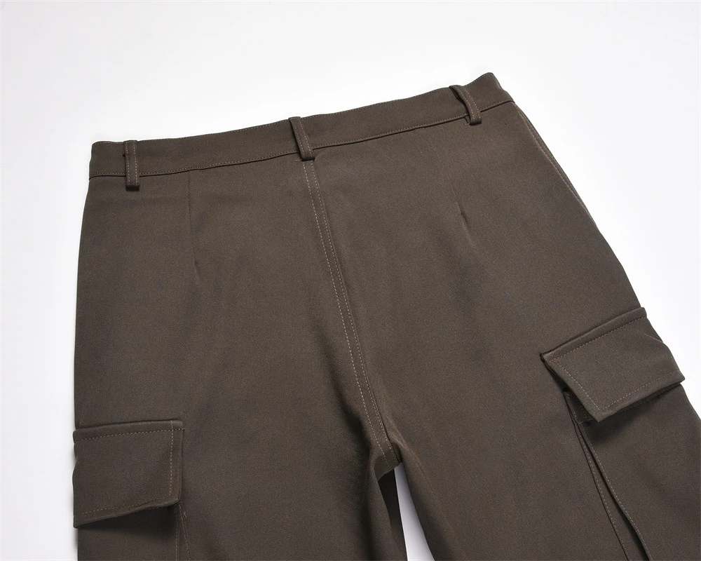 Title 9, Çok cepli iş pantolonu bootcut erkek. Profesyon...