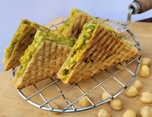 Protein Rich Chickpea Sandwich