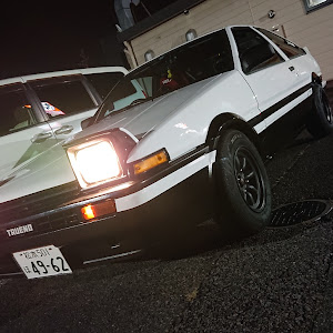 スプリンタートレノ AE86