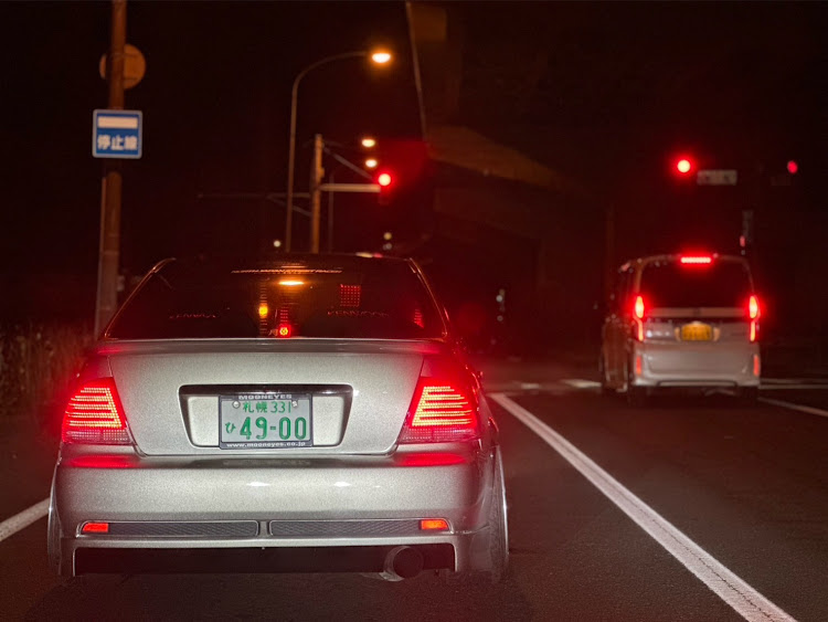 アルテッツァの月スタイル・むーんすたいるに関するカスタム事例の投稿画像5枚目