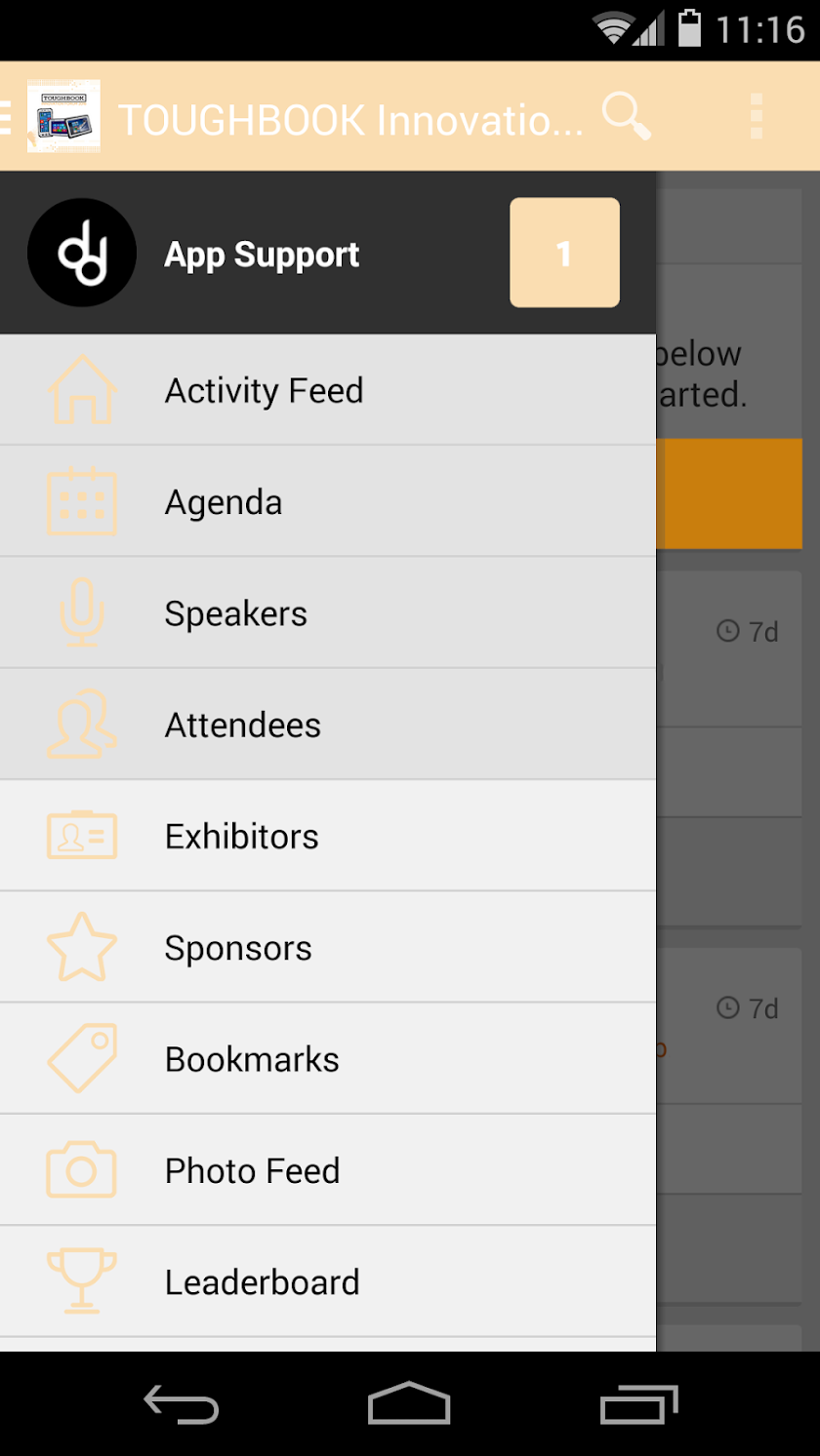 TOUGHBOOK Innovation Forum Screen 2