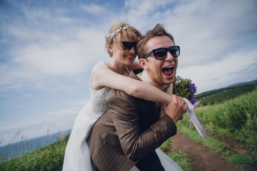 Fotografo di matrimoni Danil Treschev (daniel). Foto del 1 ottobre 2015