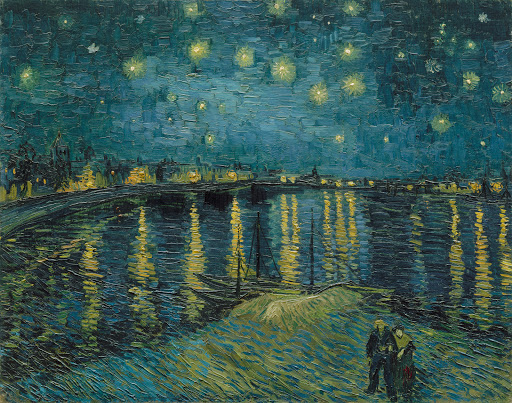 van gogh museum famous paintings