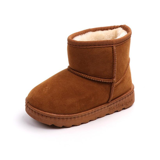 Title 4, Childrens Warm Snow Boots Waterproof and insul...