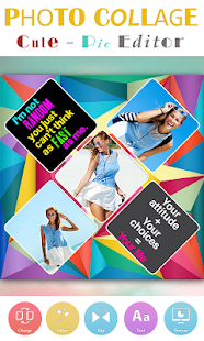Photo Collage-Cute Pic Maker(圖2)-速報App