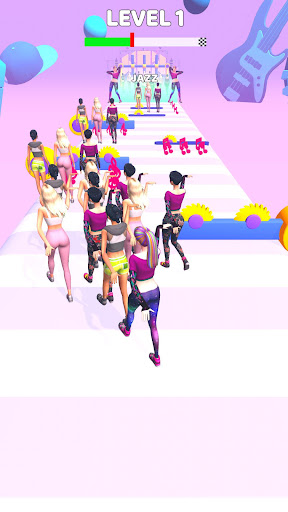 Dance Run 3D