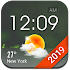 Home screen clock and weather,world weather radar15.1.0.46261