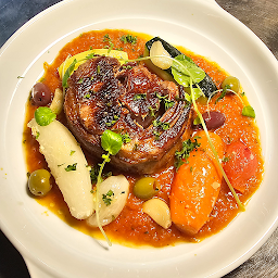Selle d'agneau "Provençale"