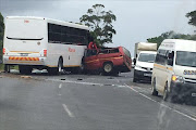 Serious crash on R102 near Empangeni. Just before Unizulu turnoff. Multiple injuries.