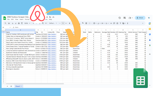 BNB Toolbox Scraper for Airbnb