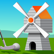 Winter Golf 2 Icon