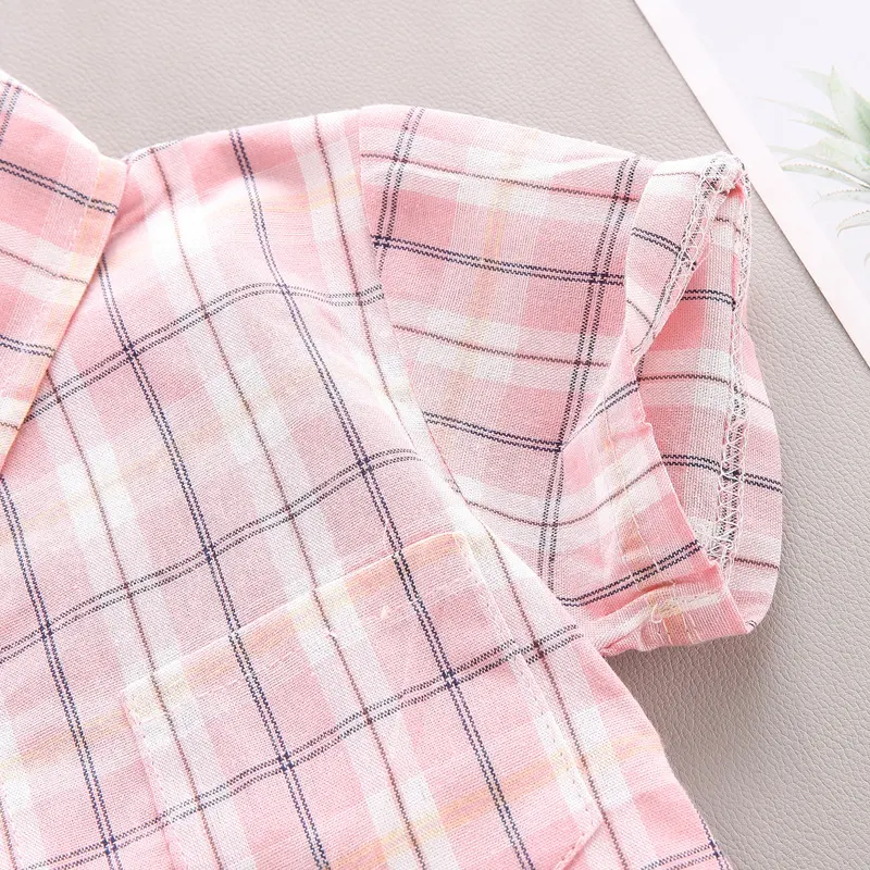 Title 4, Set due pezzi bambino Camicia a righe e shorts ...