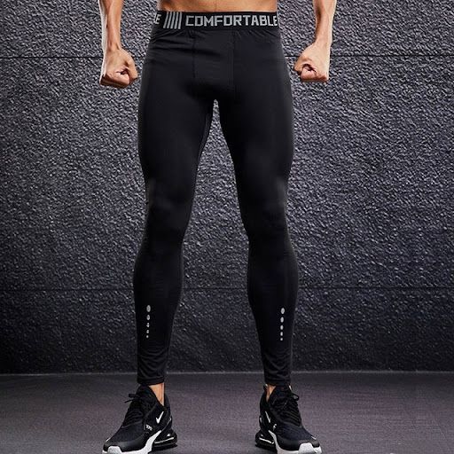 Title 4, Mens Compression Tight Leggings Running Pants ...