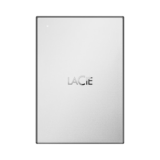 Ổ cứng di động HDD Lacie Birthday Mobile Drive 1TB USB 3.0 (STHY1000800) (Xám)