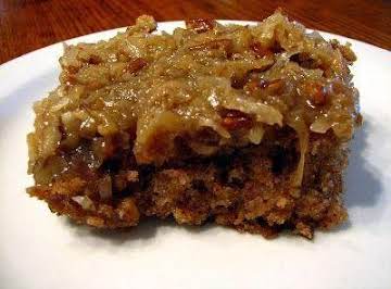 OATMEAL CAKE