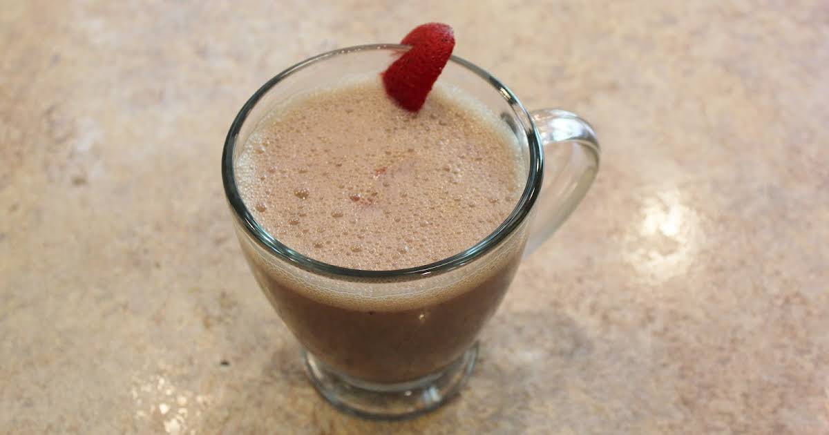 Paleo Mocha Frappe Drink - Don't Mess with Mama