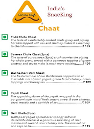 Samosa Singh menu 4