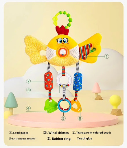 Title 1, Babys Rattle Bed Bell Baby Lathe Pendant Wind ...
