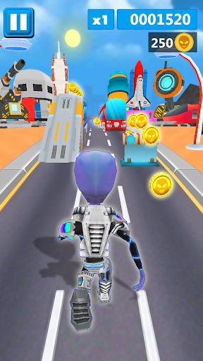 Screenshot Subway Run Space Surf Run