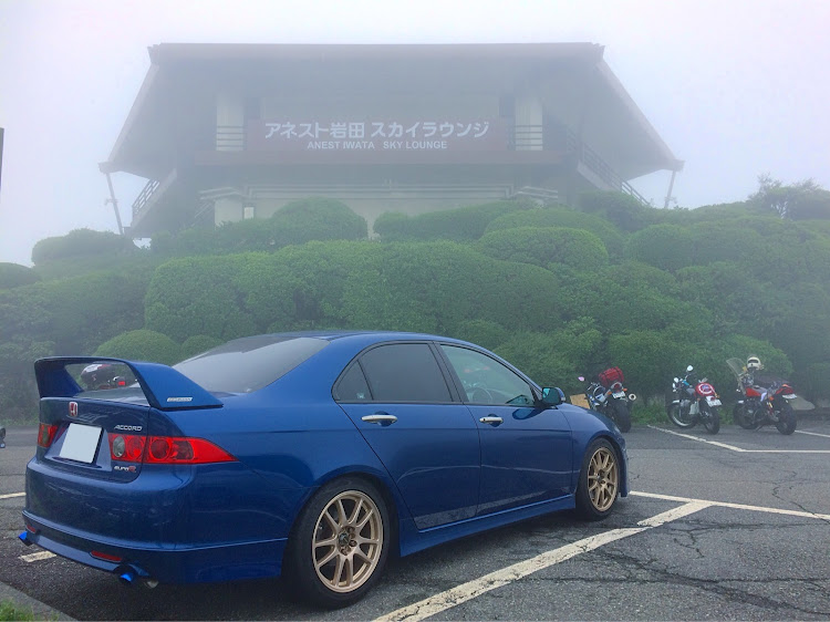 アコード ユーロRの箱根ターンパイク・VTEC・ivtec・アコード・ホンダに関するカスタム事例の投稿画像1枚目