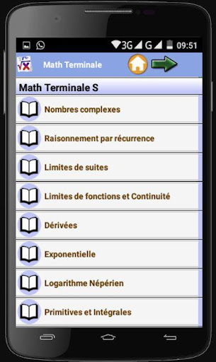 Maths Terminale New