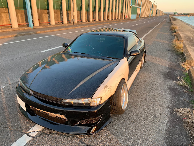 シルビアの深リム大好き・スモーク貼りたい・カーフィルム施工に関するカスタム事例の投稿画像2枚目