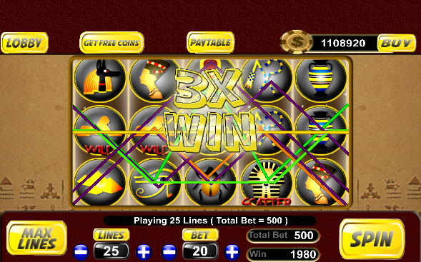 Vegas My Hot Slots Casino Screen 2
