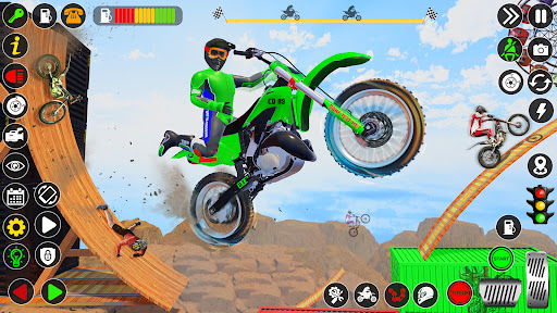 Screenshot Bike Stunt Games Stunt Bike 3D