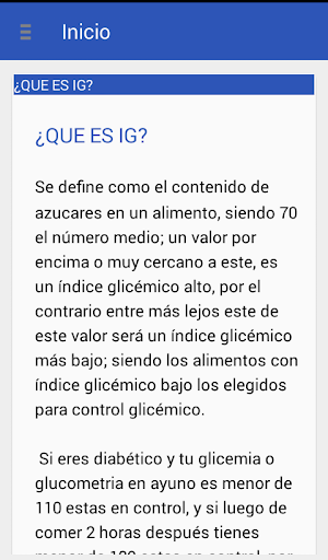 Optimizador control diabetes