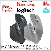 Chuột Logitech Mx Master 3S | Master 3 I Master 3 For Mac Không Dây - Bảo Hành 12 Tháng Chính Hãng