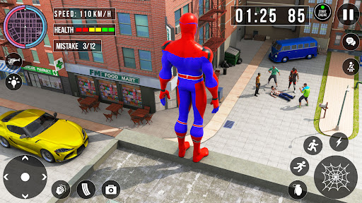 Screenshot Spider Hero Man Superhero Game