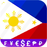 Fast Philippine Peso converter icon