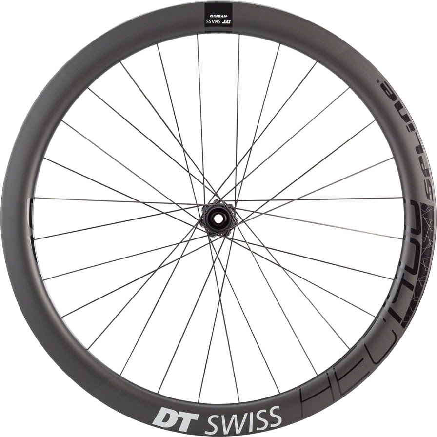 DT Swiss HEC 1400 Spline 47 Rear Wheel - 700, 12 x 142mm, Center-Lock/6 ...