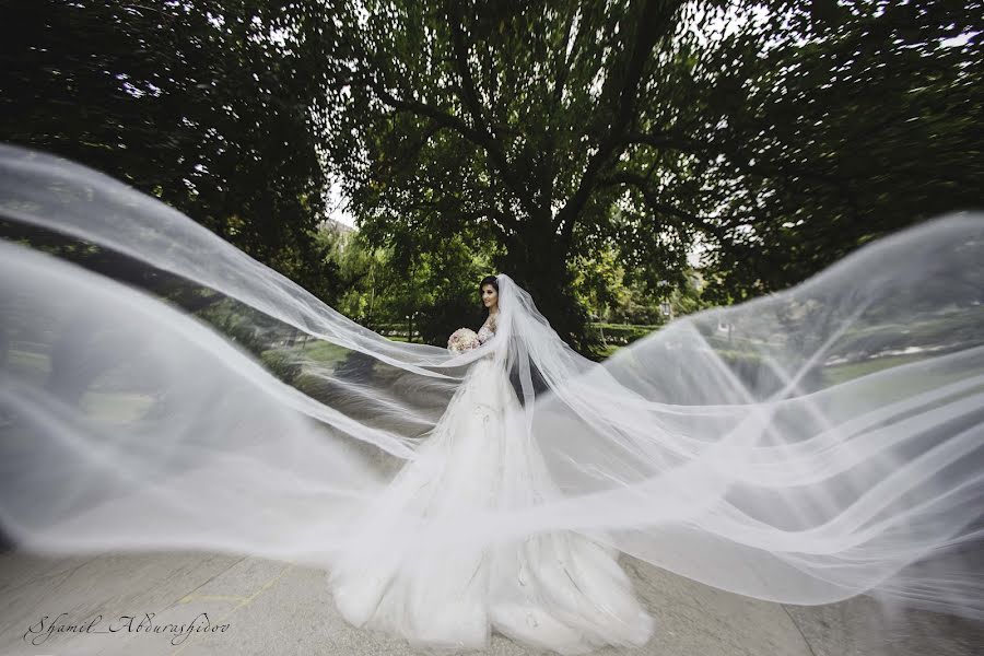 Fotógrafo de casamento Shamil Abdurashidov (shomaphoto). Foto de 22 de outubro 2015