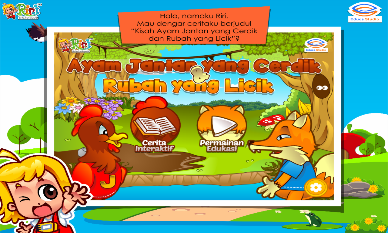 Cerita Anak Ayam Dan Rubah Android Apps On Google Play