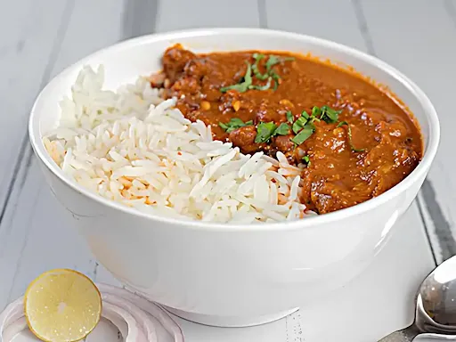 Rajma With Rice