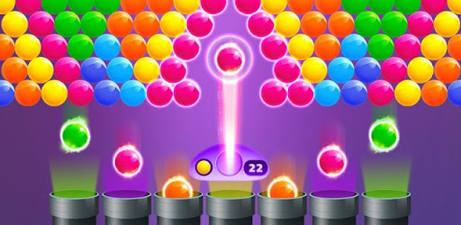 Action Bubble Game