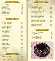 Sindhi Sweets menu 3