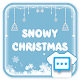 Snowy Christmas skin for Next SMS Download on Windows