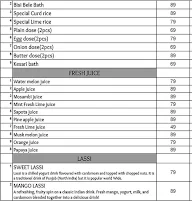 Eater's Cart menu 5