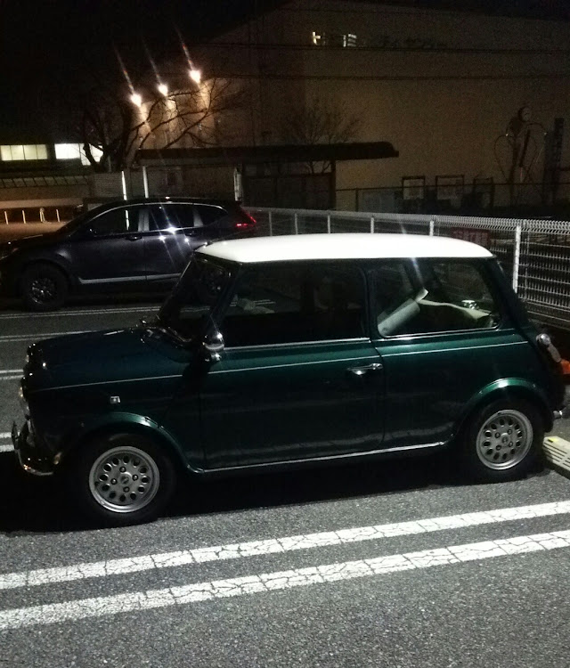 ミニ1.3iのdsanoさんが投稿したカスタム事例の投稿画像2枚目