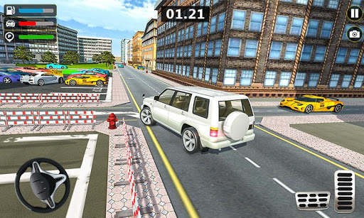 Luxury Prado Car  City Parking Simulator 2020