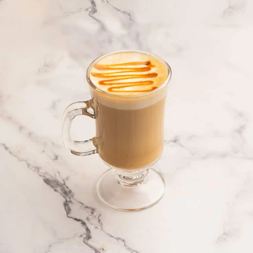 Iced Salted Caramel Latte