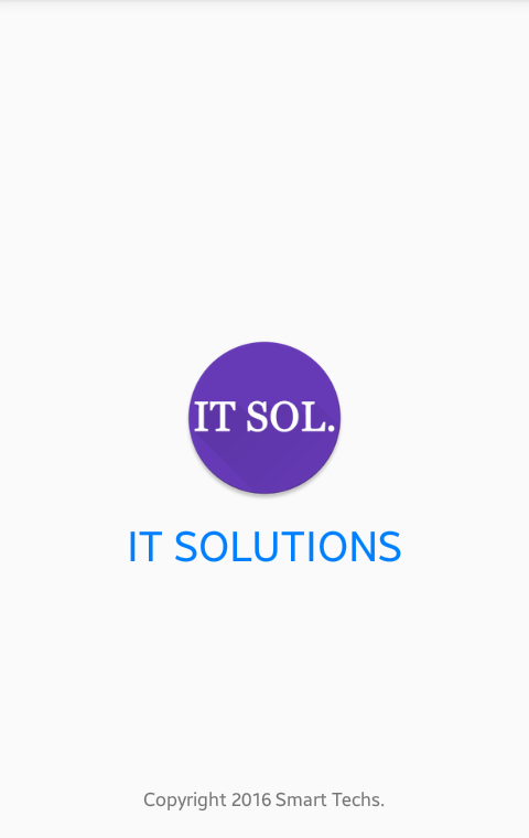 IT SOLUTIONS Screen 3