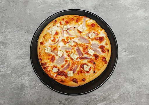 Onion And Paneer Pizza [7 Inches]
