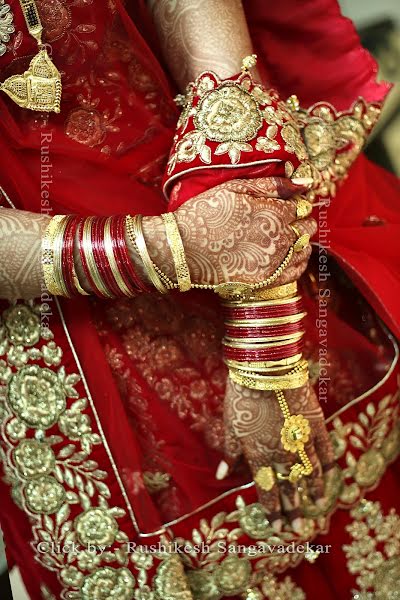 Huwelijksfotograaf Rushikesh Sangavadekar (sangavadekar). Foto van 10 december 2020